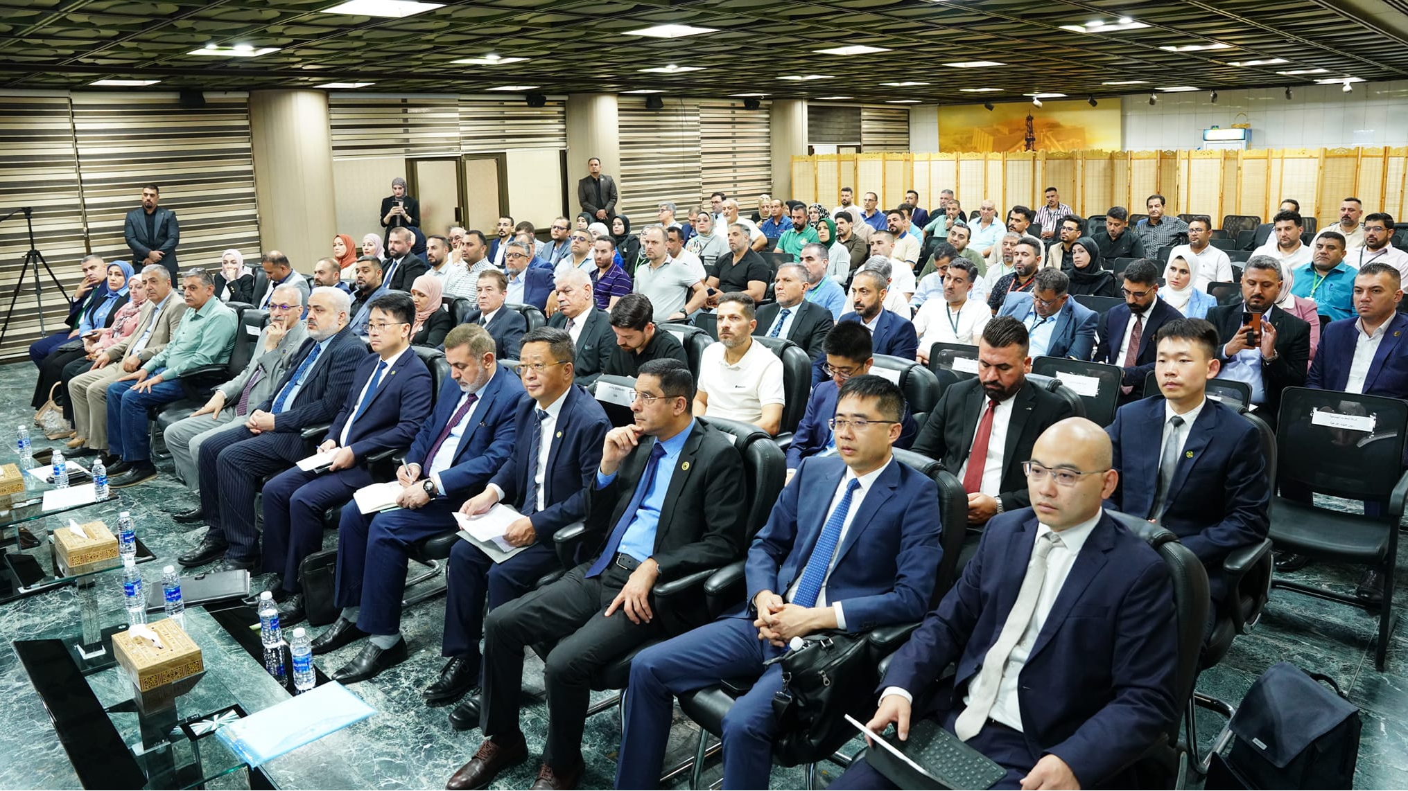 EBS Petroleum Company Attends Decarbonization Seminar Held by Iraqi Ministry of Oil